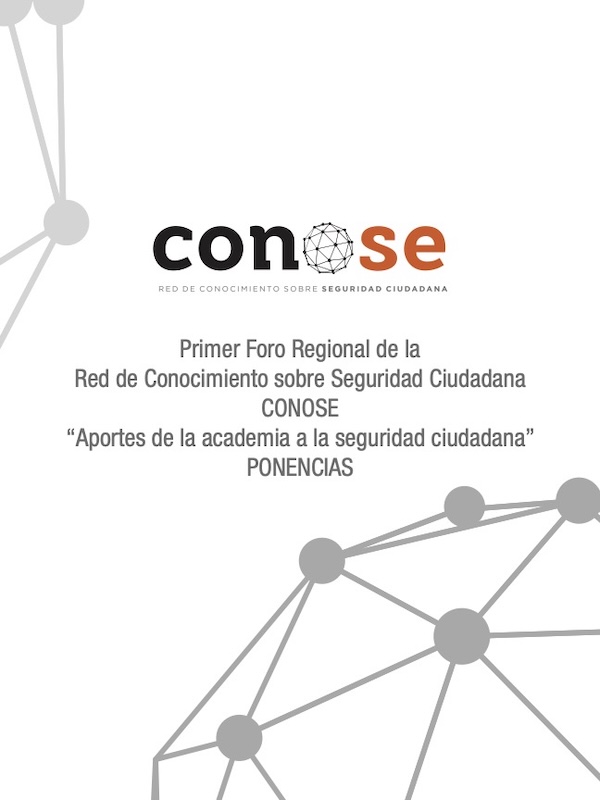 Red CONOSE, portada de la publicación Informes y Programas de formación sobre seguridad