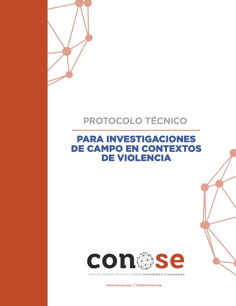 Red CONOSE, portada de la publicación Informes y Programas de formación sobre seguridad