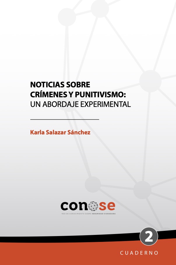 Red CONOSE, portada de la publicación Informes y Programas de formación sobre seguridad