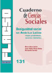 131 Desigualdad social en América Latina. Viejos problemas, nuevos debates