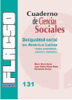 131 Desigualdad social en América Latina. Viejos problemas, nuevos debates