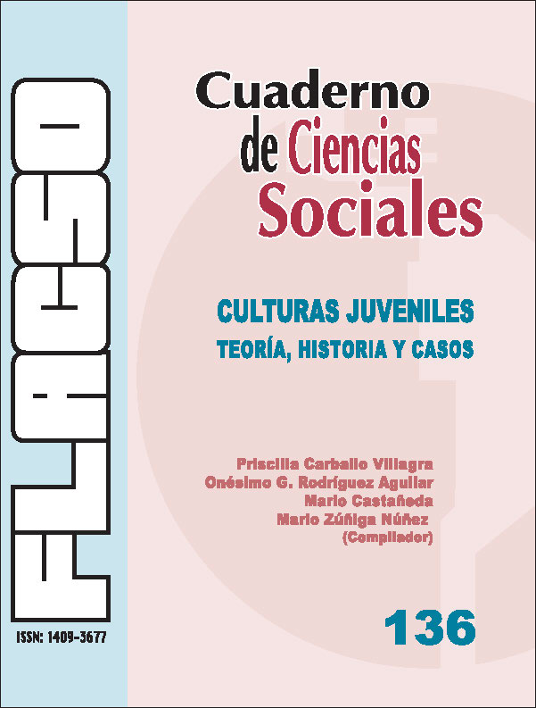 136 Culturas Juveniles. Teoría, historia y casos