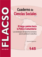 145 El largo camino hacia la Policía Comunitaria: Las estrategias de derechos humanos para la policía en Costa Rica