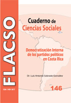146 Democratización interna de los partidos políticos en Costa Rica