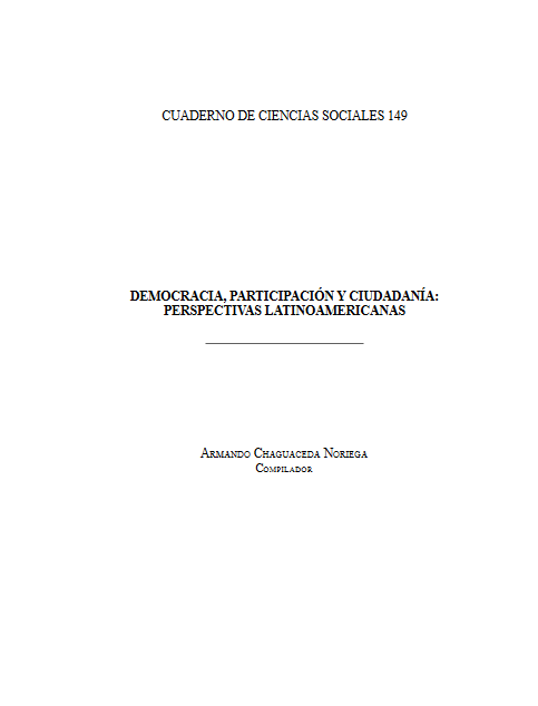 149 Democracia, participación y ciudadanía: perspectivas latinoamericanas