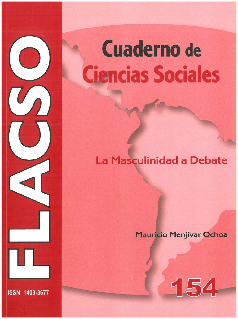 154 La masculinidad a debate