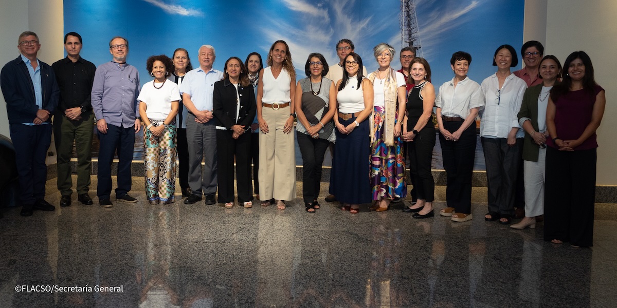 FLACSO celebra su Comité Directivo en Brasilia