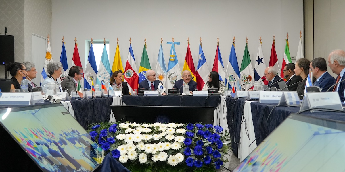 FLACSO celebra su XLVIII Consejo Superior en Guatemala