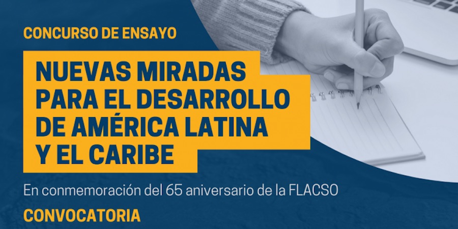 Conmemoración del 65 aniversario de FLACSO