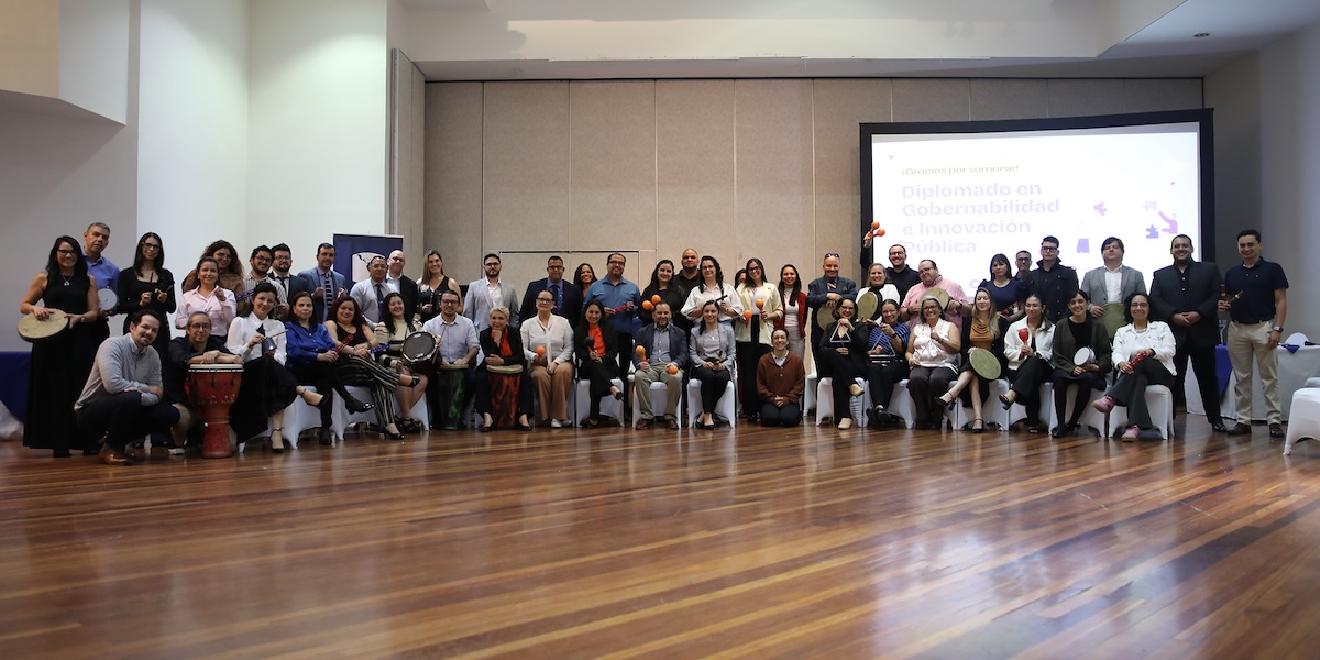 ¡Da inicio la 5ta. edición del Diplomado en Gobernabilidad e Innovación Pública! 