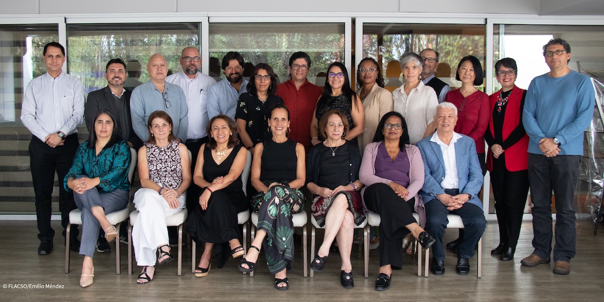 Guatemala recibe al segundo Comité Directivo del 2025 de FLACSO