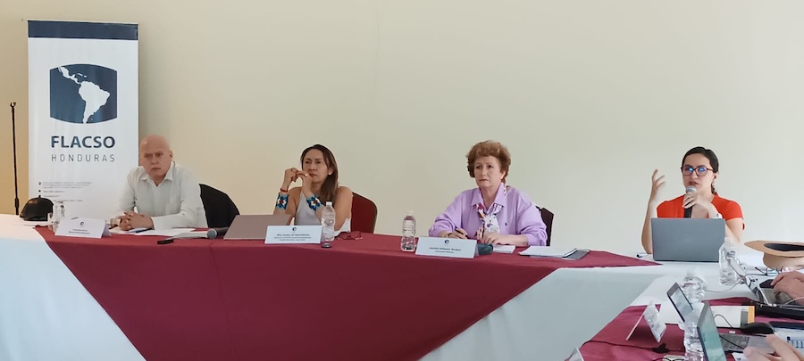 FLACSO celebró la reunión de su Comité Directivo en Honduras