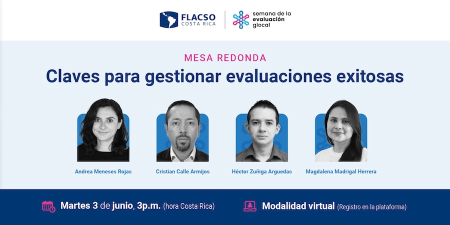 ¡Sumate a nuestra mesa de diálogo en la Semana de la Evaluación!