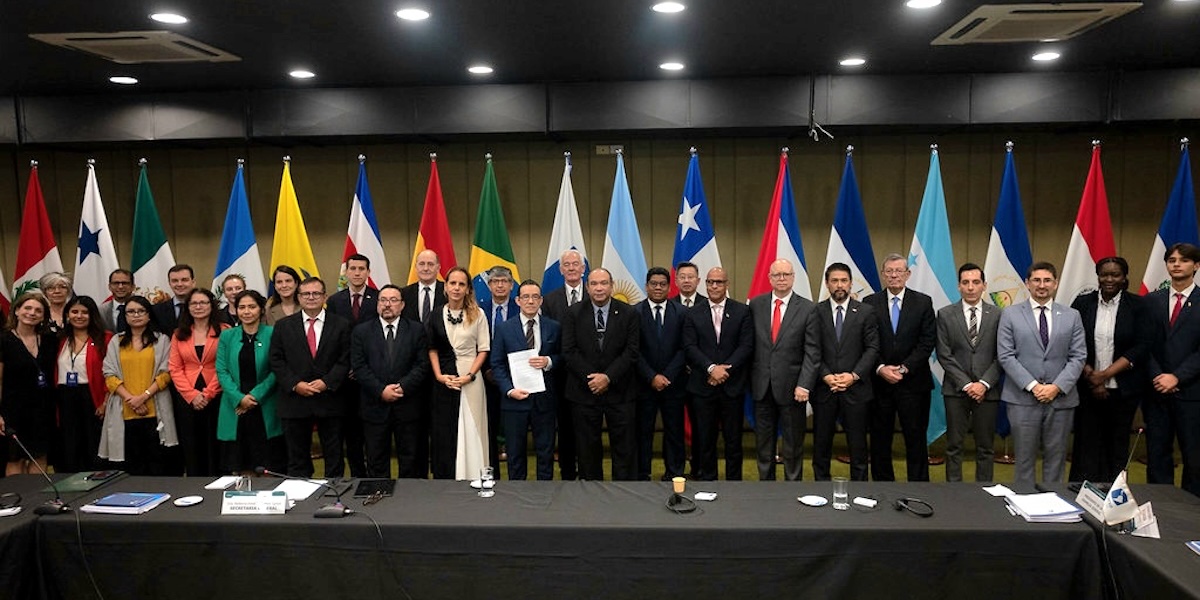 FLACSO realiza su XXVI Asamblea General de FLACSO en Brasilia 