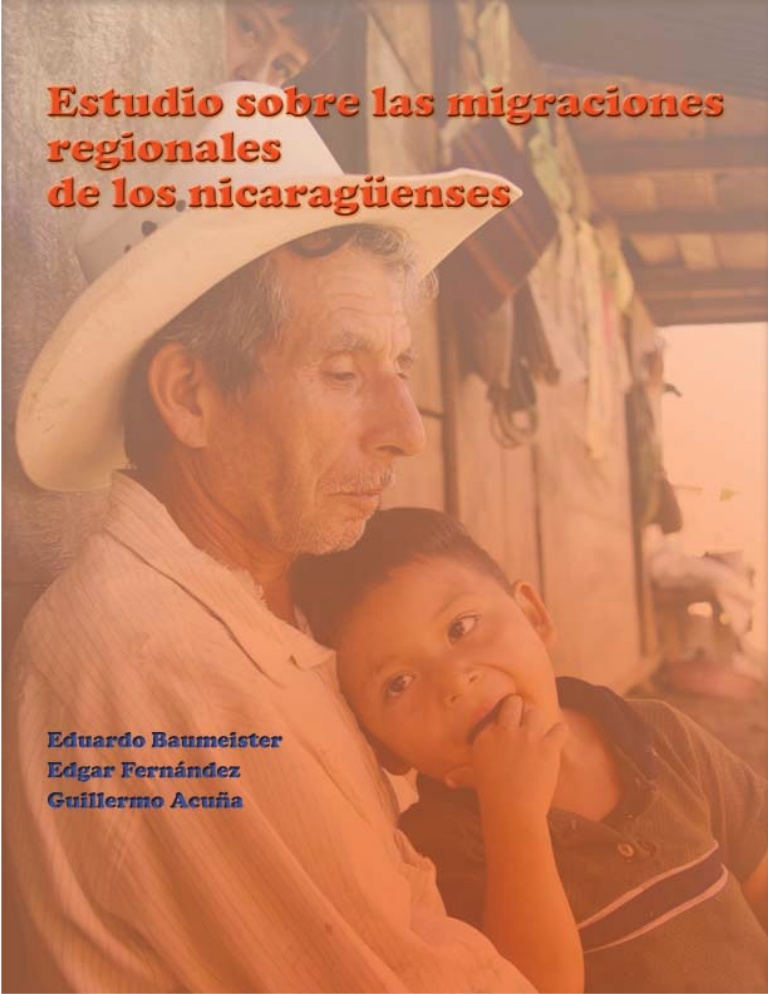 Estudio sobre las migraciones regionales de los nicaragüenses