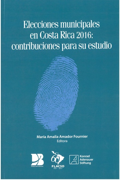 Elecciones Municipales en Costa Rica 2016: contribuciones para su estudio