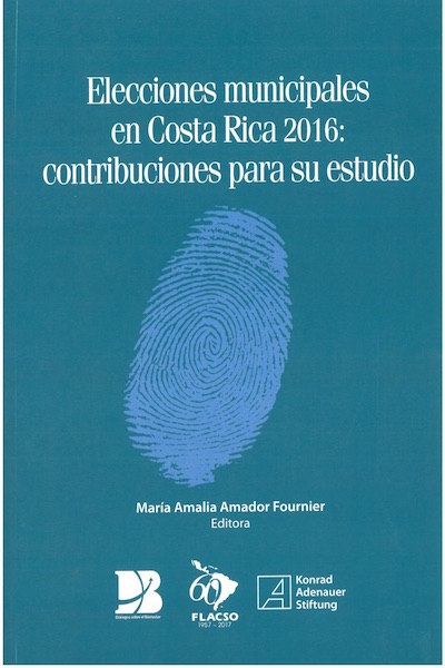 Elecciones Municipales en Costa Rica 2016: contribuciones para su estudio