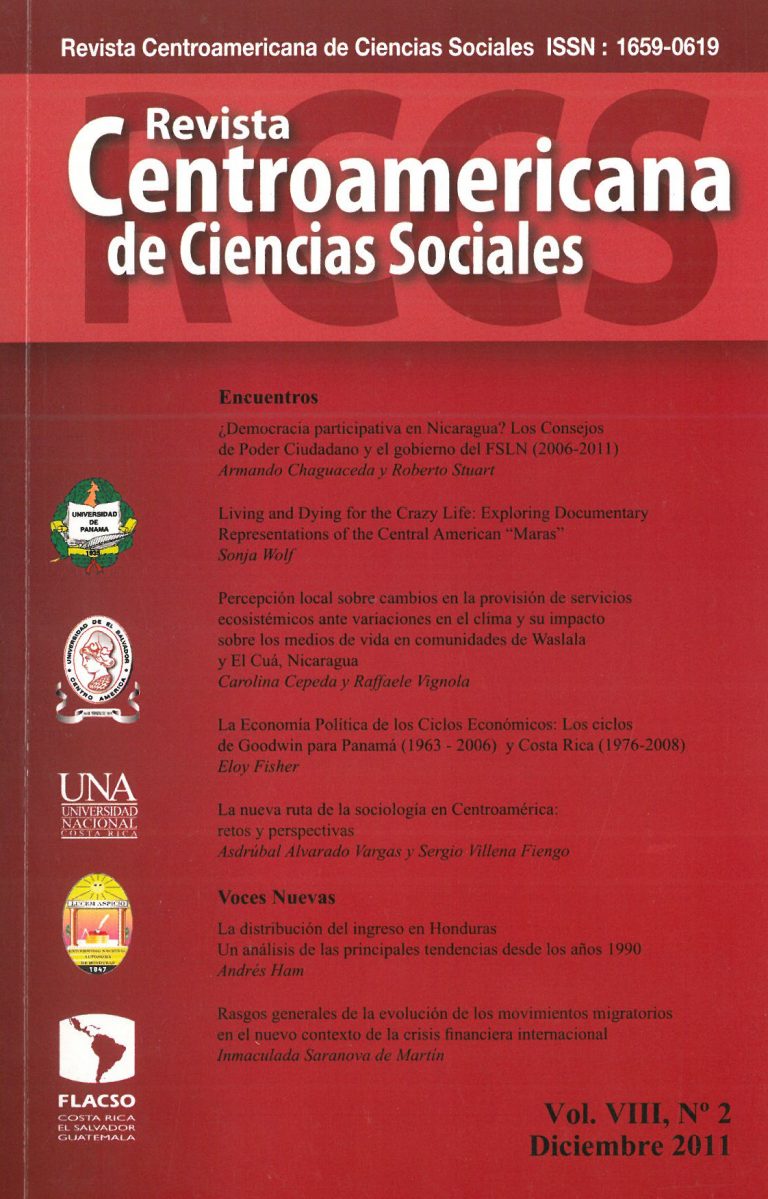 Revista de Ciencias Sociales No.2 Vol. VIII. Diciembre 2011