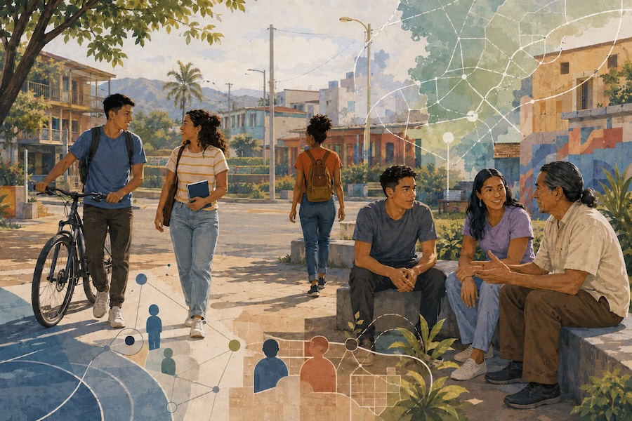Area de Trabajo de Flacso Costa Rica Exclusi´øn social y desigualdades